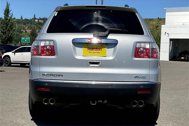 used 2012 GMC Acadia car, priced at $7,977