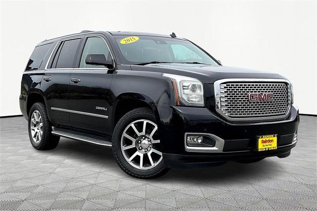 used 2015 GMC Yukon car, priced at $16,777