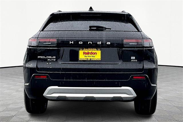 new 2025 Honda Prologue car, priced at $59,805