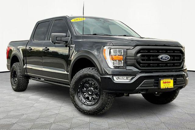 used 2022 Ford F-150 car, priced at $32,977