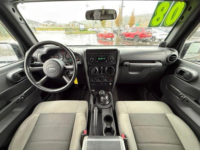 used 2008 Jeep Wrangler car, priced at $10,977