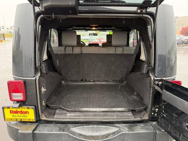 used 2008 Jeep Wrangler car, priced at $10,977