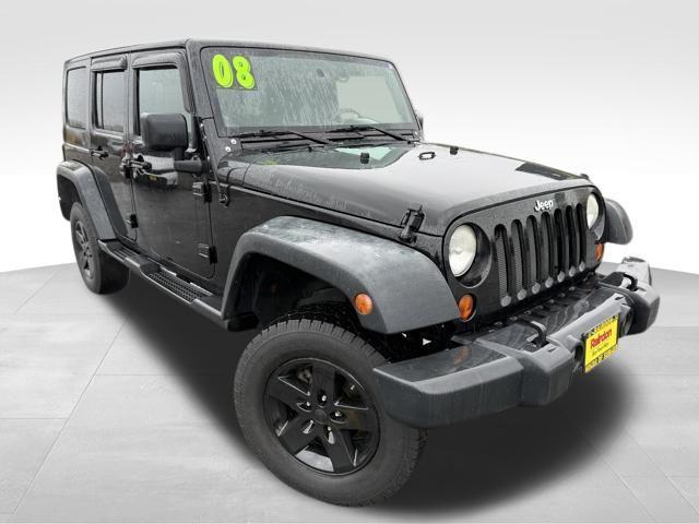 used 2008 Jeep Wrangler car, priced at $10,977