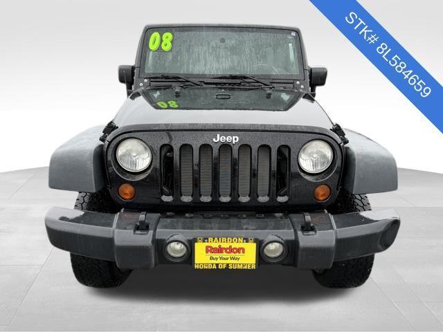 used 2008 Jeep Wrangler car, priced at $10,977