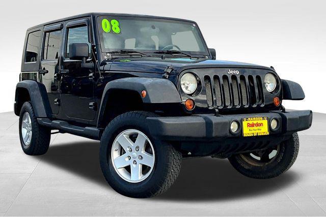 used 2008 Jeep Wrangler car, priced at $12,000