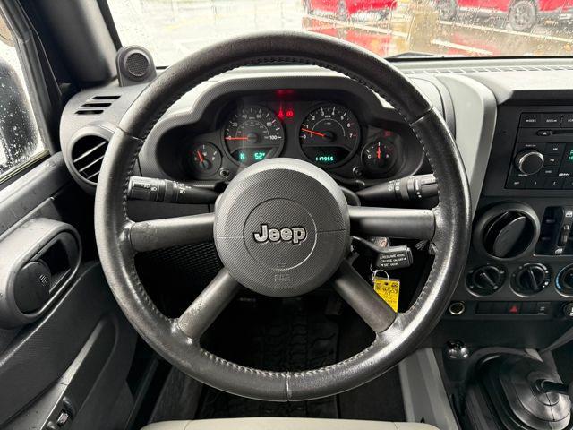 used 2008 Jeep Wrangler car, priced at $10,977