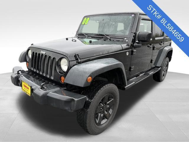 used 2008 Jeep Wrangler car, priced at $10,977