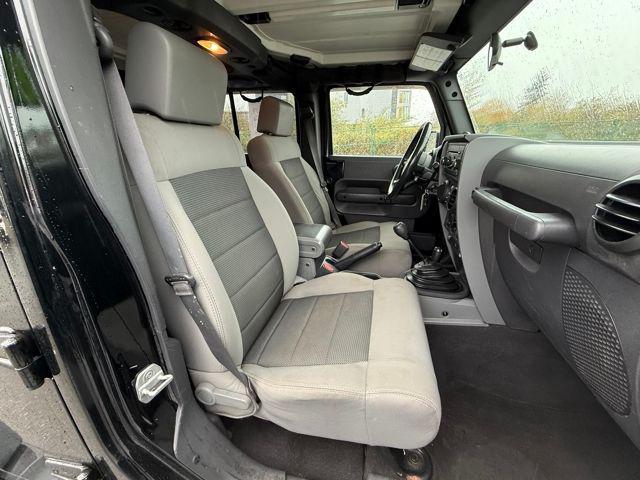 used 2008 Jeep Wrangler car, priced at $10,977