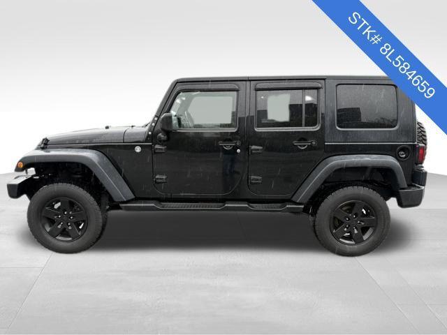 used 2008 Jeep Wrangler car, priced at $10,977