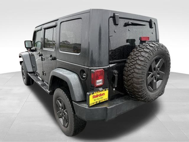 used 2008 Jeep Wrangler car, priced at $10,977