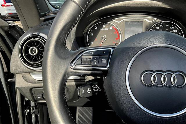 used 2015 Audi A3 car, priced at $15,888