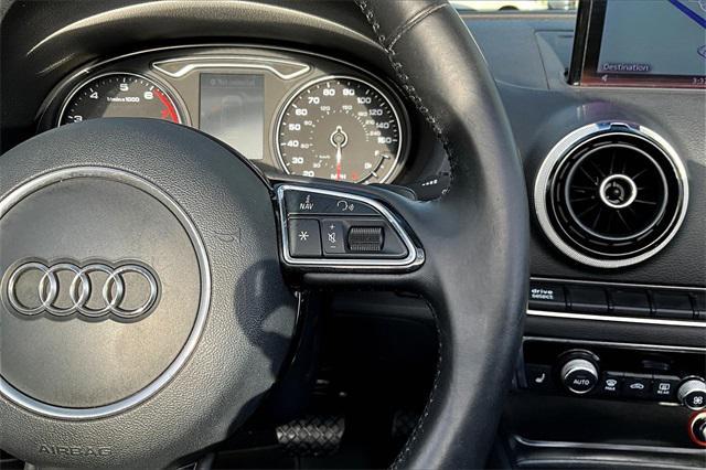 used 2015 Audi A3 car, priced at $15,888