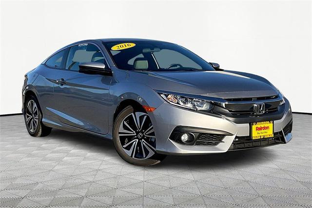 used 2016 Honda Civic car, priced at $20,977