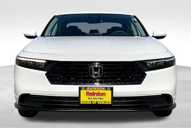 new 2025 Honda Accord car, priced at $28,900