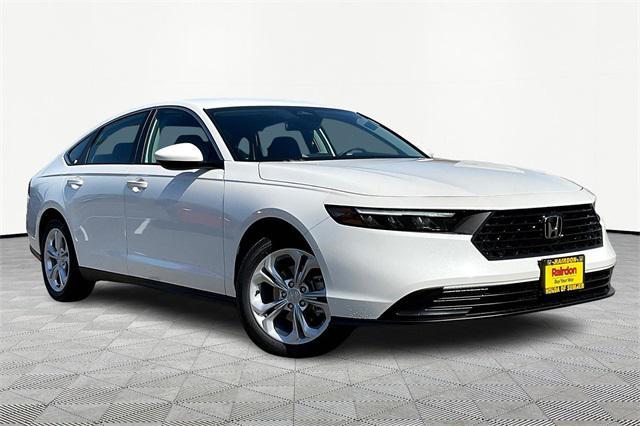 new 2025 Honda Accord car, priced at $29,900