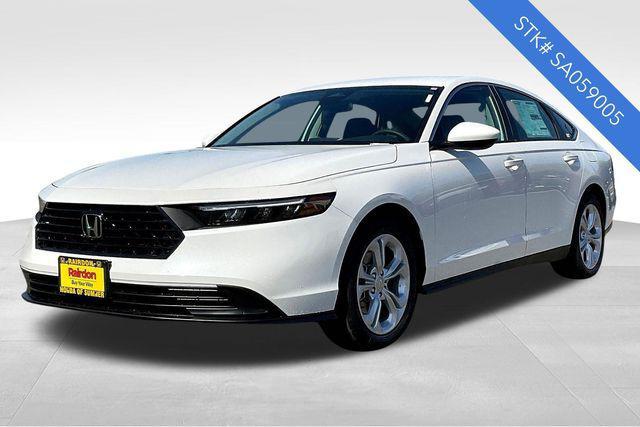 new 2025 Honda Accord car, priced at $28,900