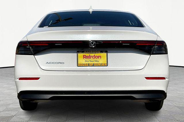 new 2025 Honda Accord car, priced at $26,500