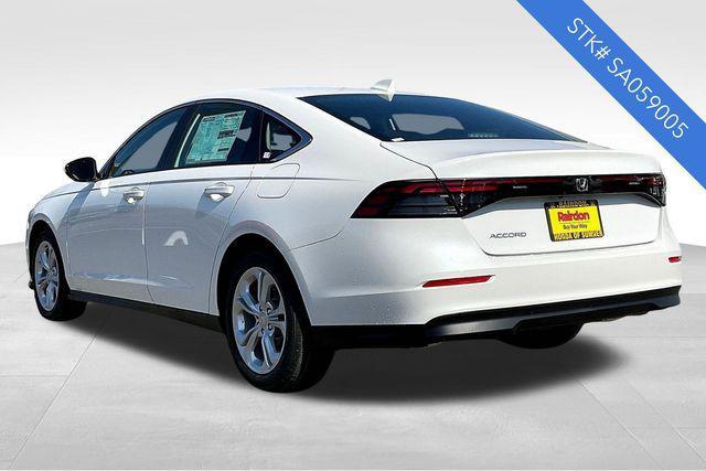 new 2025 Honda Accord car, priced at $28,900