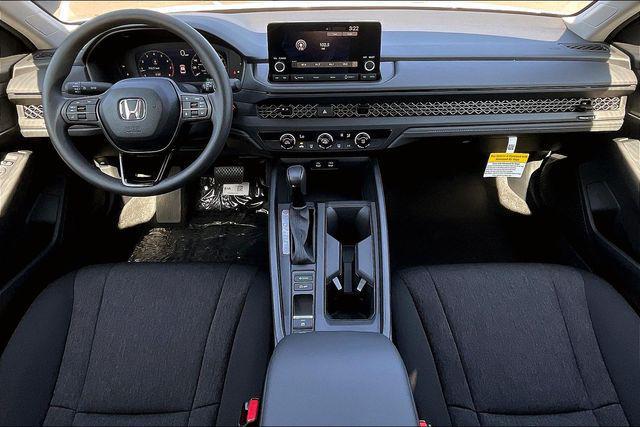 new 2025 Honda Accord car, priced at $26,500