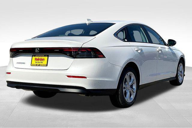 new 2025 Honda Accord car, priced at $28,900