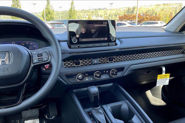 new 2025 Honda Accord car, priced at $26,500