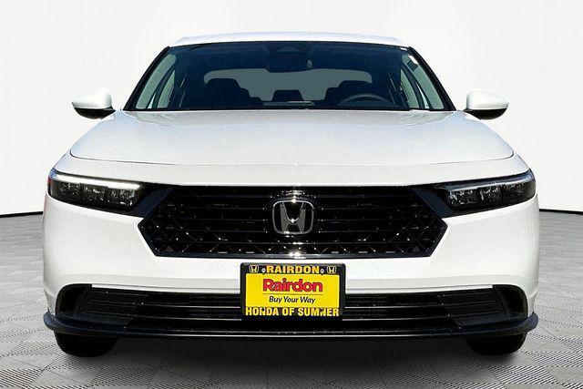 new 2025 Honda Accord car, priced at $26,500