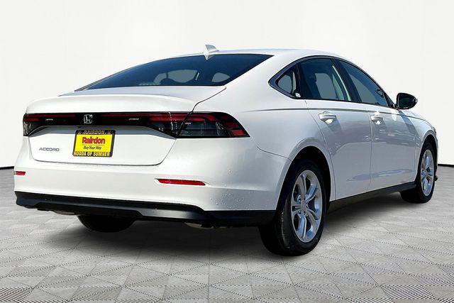 new 2025 Honda Accord car, priced at $26,500