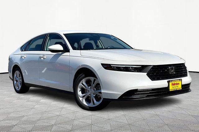 new 2025 Honda Accord car, priced at $26,500