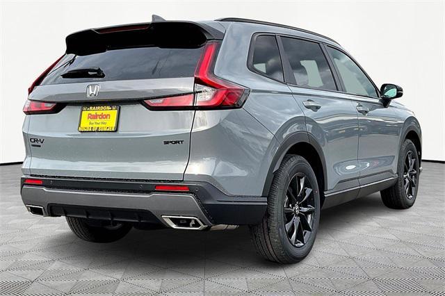 new 2026 Honda CR-V Hybrid car, priced at $42,075
