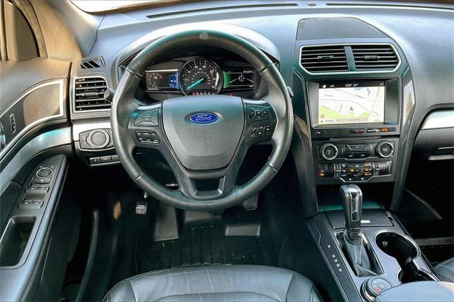 used 2017 Ford Explorer car, priced at $15,977