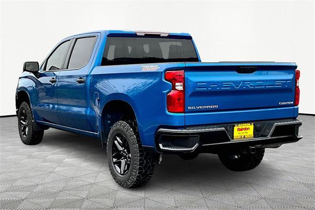 used 2022 Chevrolet Silverado 1500 car, priced at $36,888