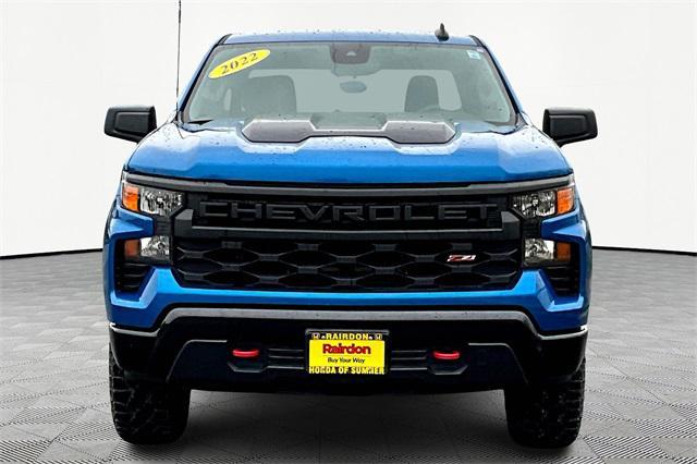 used 2022 Chevrolet Silverado 1500 car, priced at $36,888