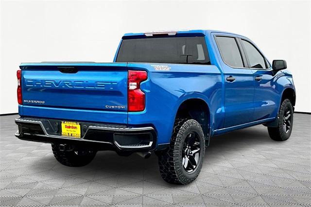 used 2022 Chevrolet Silverado 1500 car, priced at $36,888