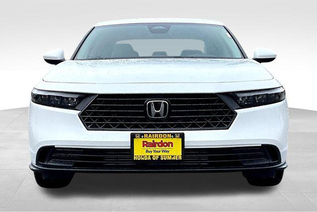 new 2025 Honda Accord car, priced at $26,500