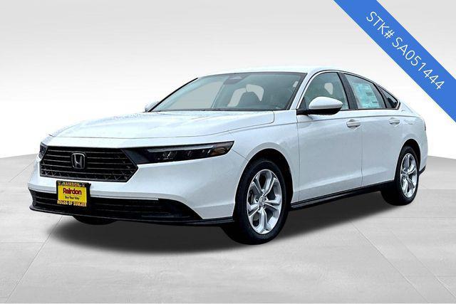 new 2025 Honda Accord car, priced at $29,900