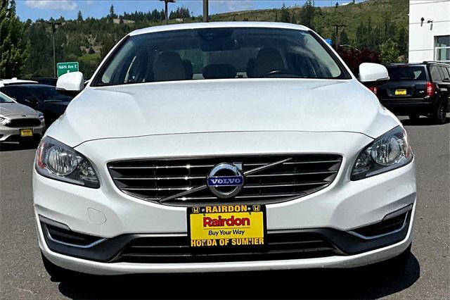 used 2015 Volvo S60 car, priced at $9,471