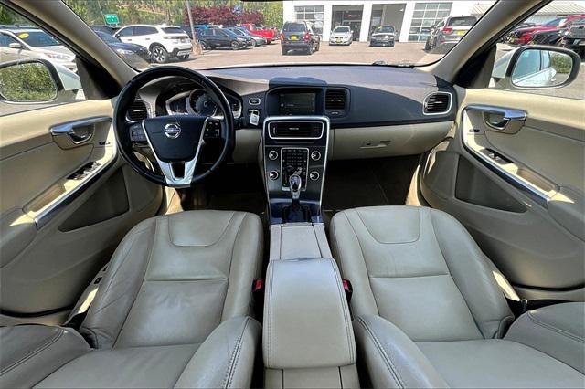 used 2015 Volvo S60 car, priced at $9,471