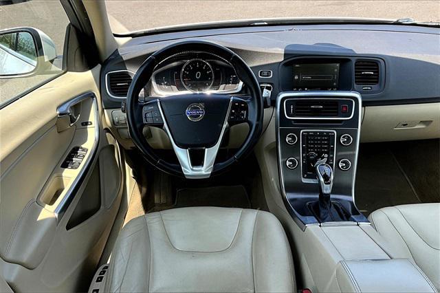 used 2015 Volvo S60 car, priced at $9,471