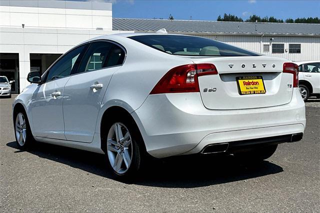 used 2015 Volvo S60 car, priced at $9,471