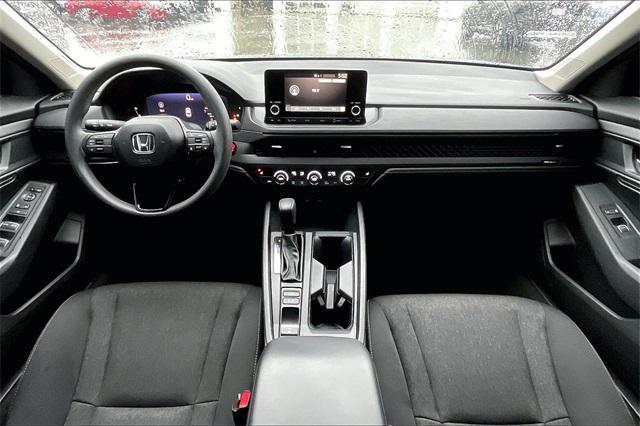 used 2024 Honda Accord car, priced at $24,977