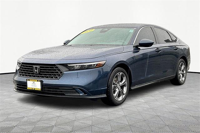 used 2024 Honda Accord car, priced at $24,977