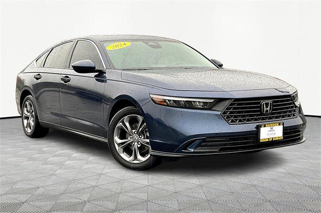 used 2024 Honda Accord car, priced at $25,777