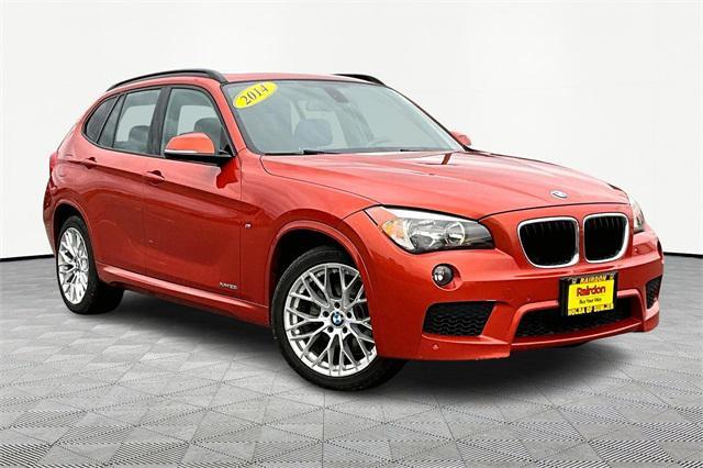 used 2014 BMW X1 car, priced at $8,491