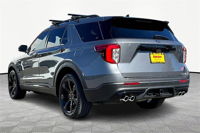 used 2021 Ford Explorer car, priced at $34,888