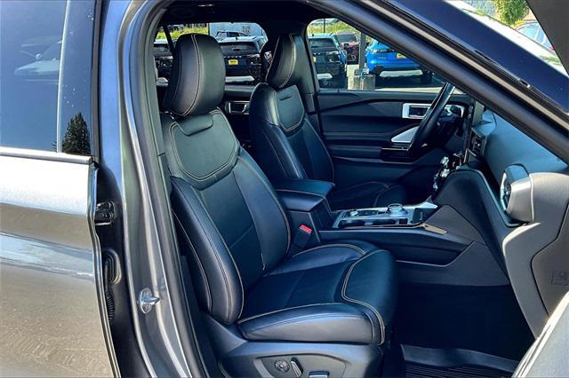 used 2021 Ford Explorer car, priced at $34,888