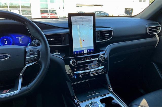 used 2021 Ford Explorer car, priced at $34,888