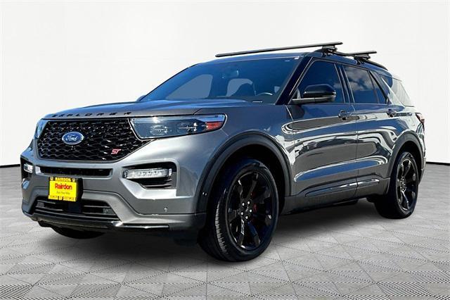 used 2021 Ford Explorer car, priced at $34,888