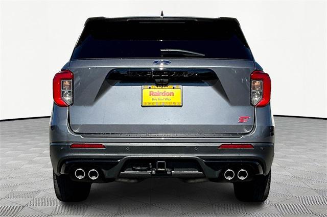 used 2021 Ford Explorer car, priced at $34,888