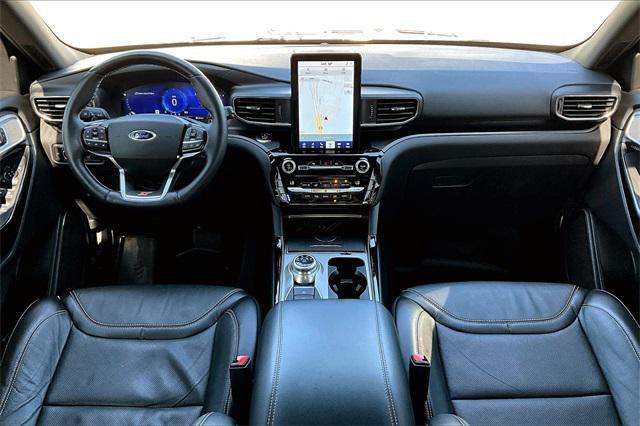 used 2021 Ford Explorer car, priced at $34,888