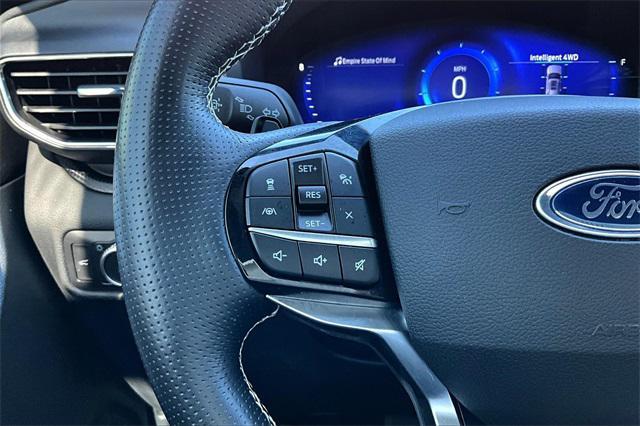 used 2021 Ford Explorer car, priced at $34,888